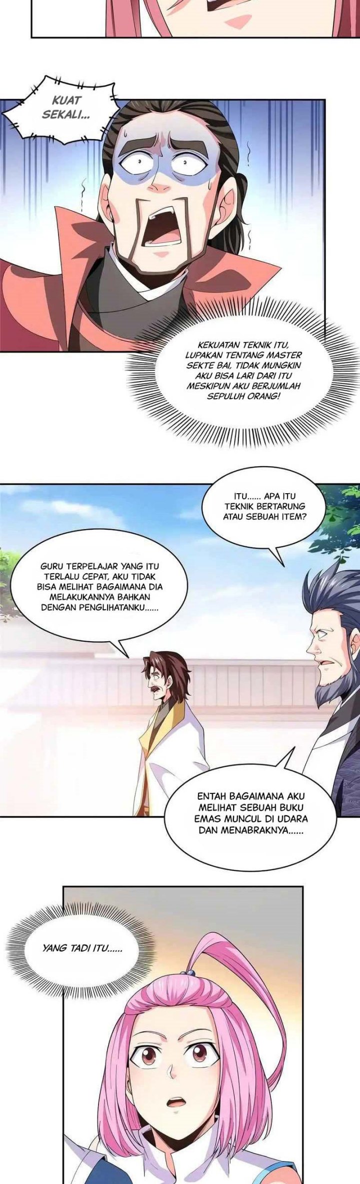 Library Tiandao Chapter 332 - halaman 5