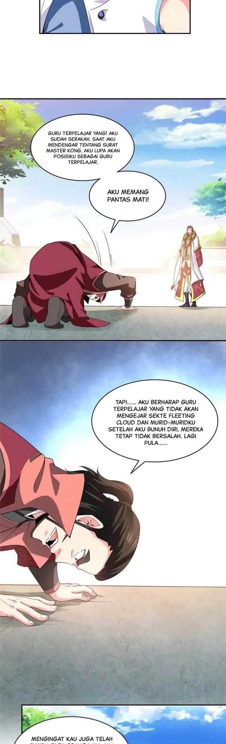 Library Tiandao Chapter 332 - halaman 6