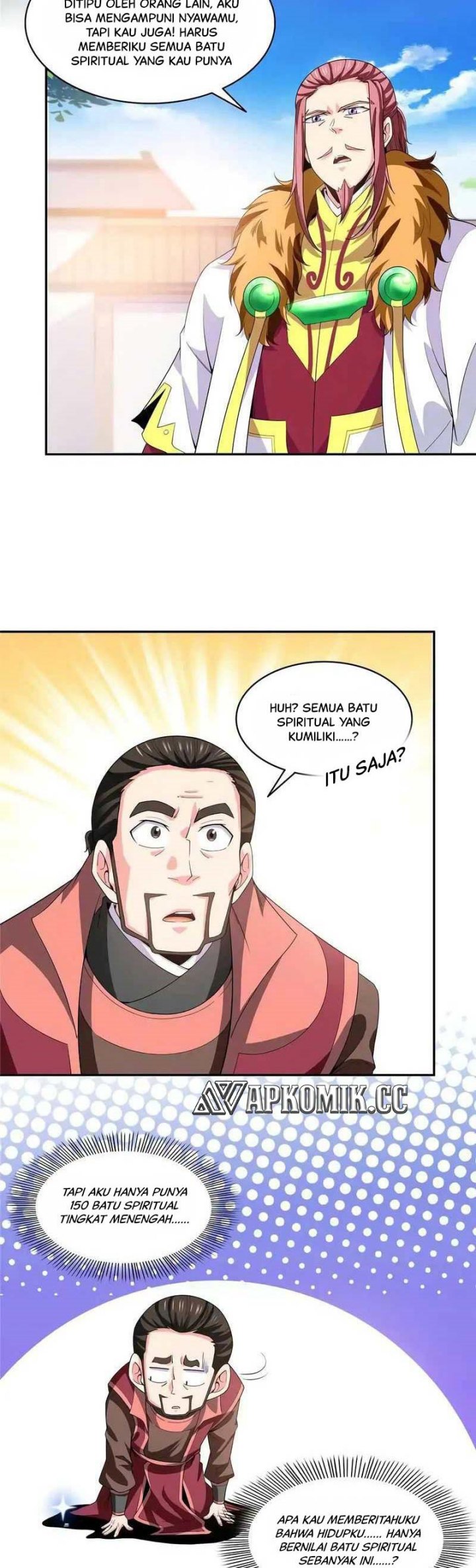Library Tiandao Chapter 332 - halaman 7