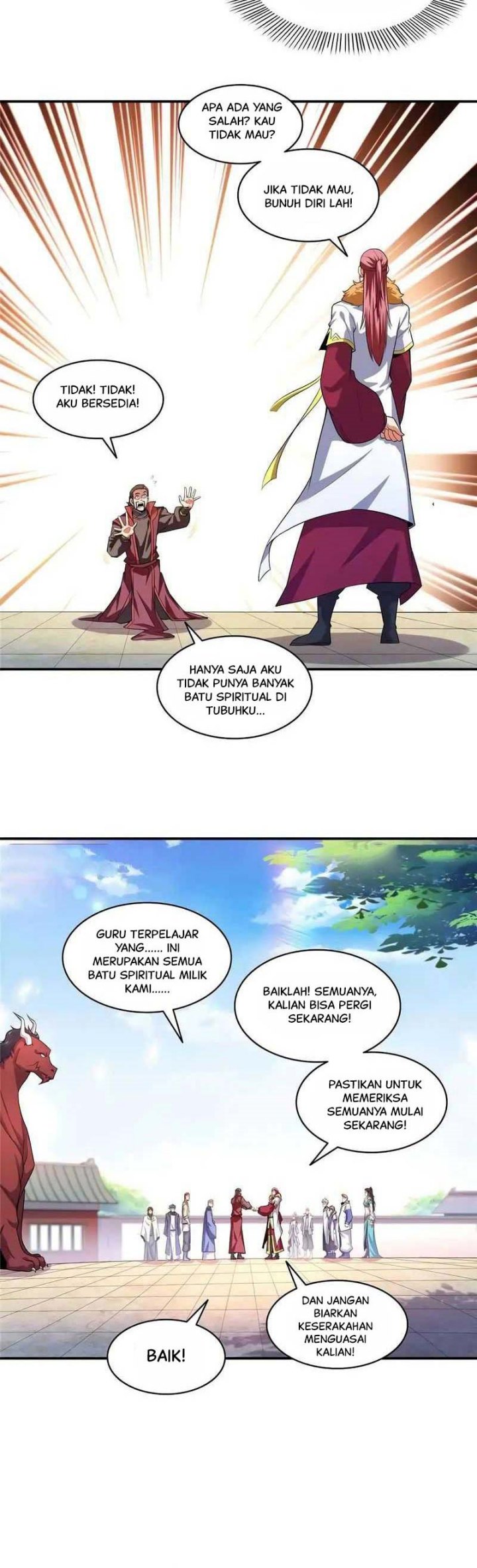 Library Tiandao Chapter 332 - halaman 8