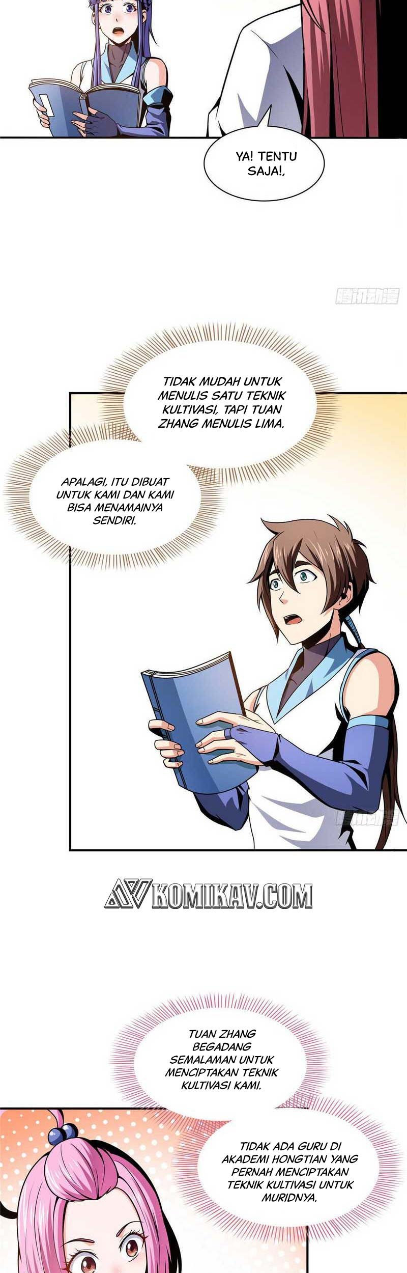 Library Tiandao Chapter 37 - halaman 16