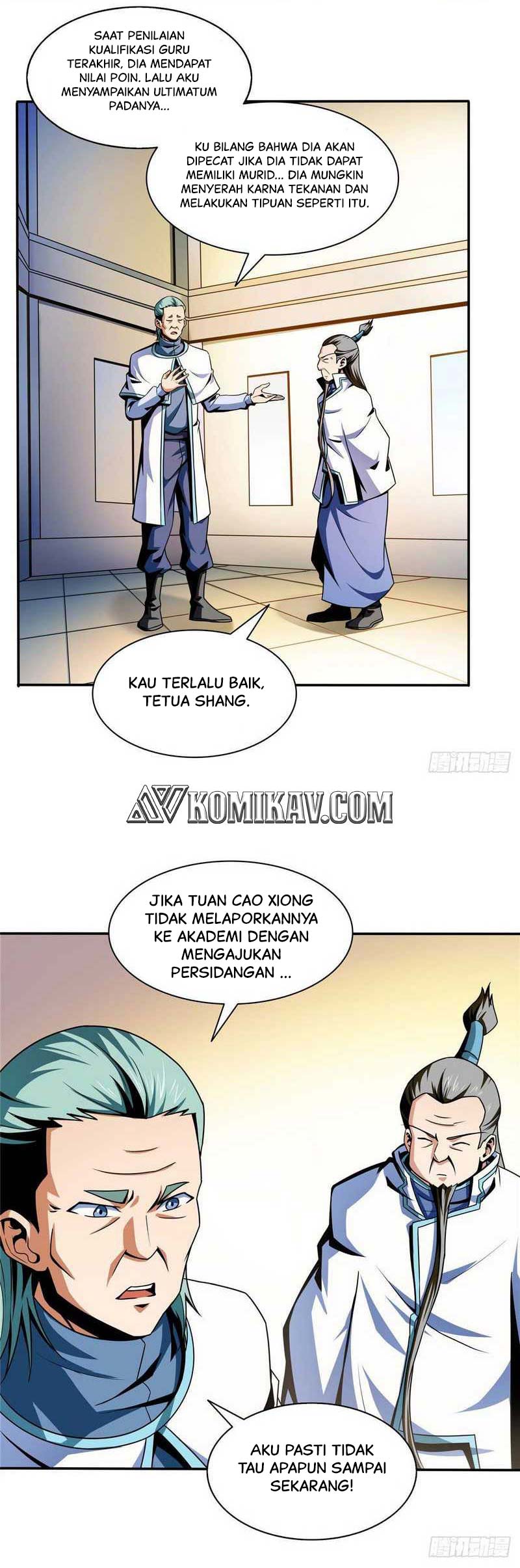 Library Tiandao Chapter 39 - halaman 10