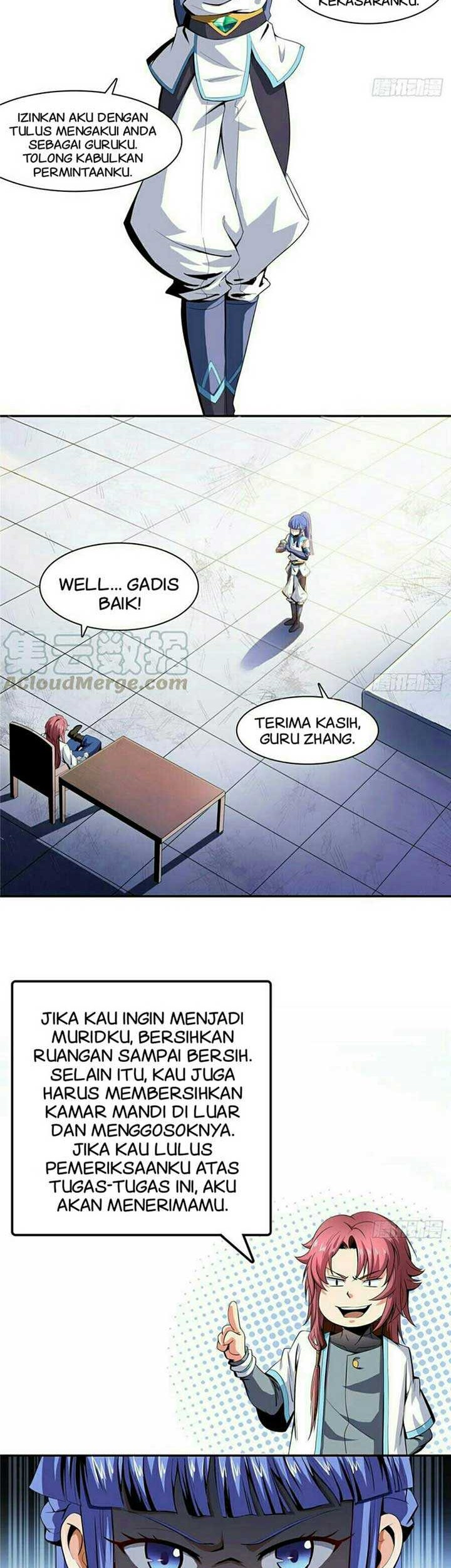 Library Tiandao Chapter 4 - halaman 17