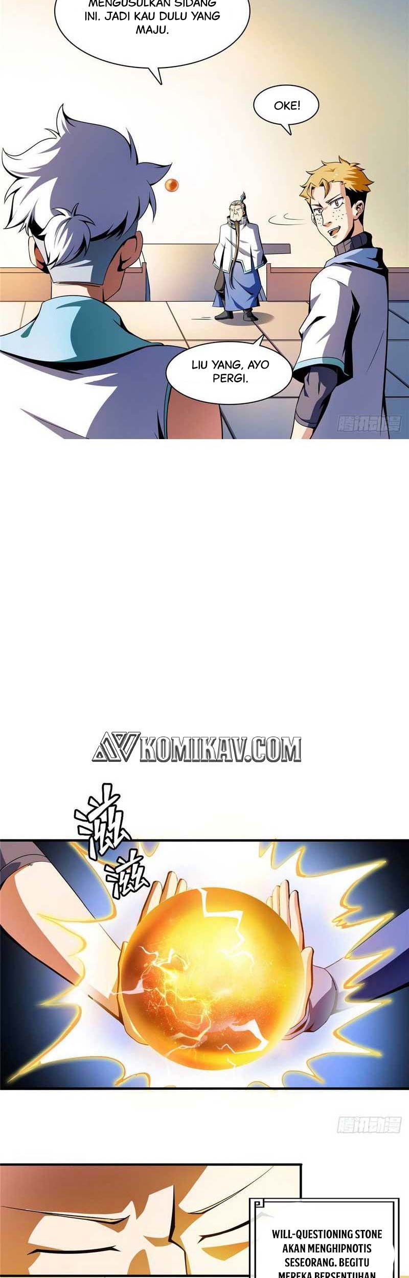 Library Tiandao Chapter 40 - halaman 12