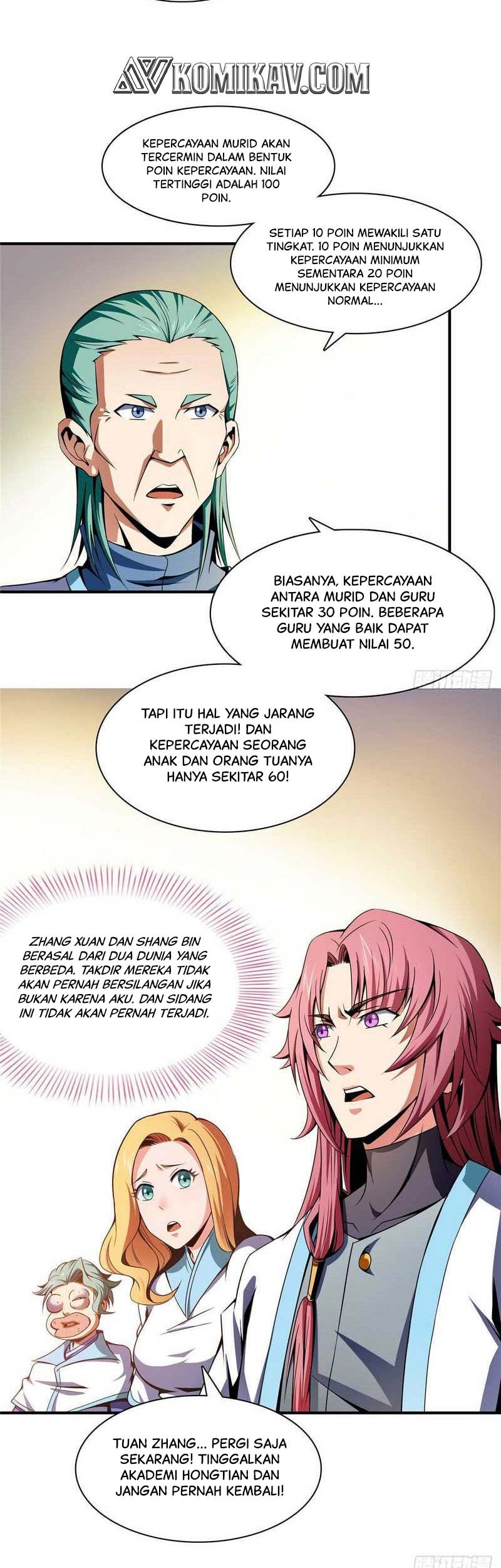 Library Tiandao Chapter 40 - halaman 16