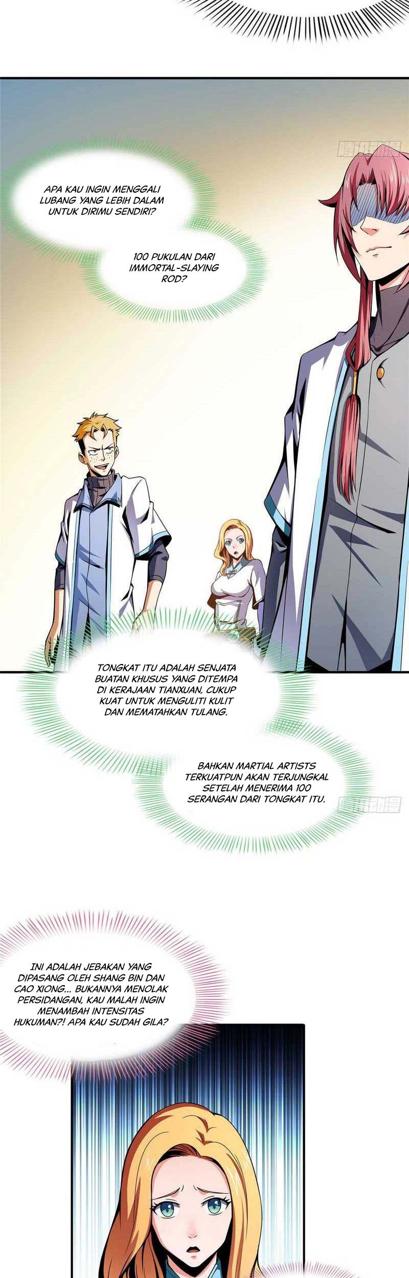 Library Tiandao Chapter 40 - halaman 4
