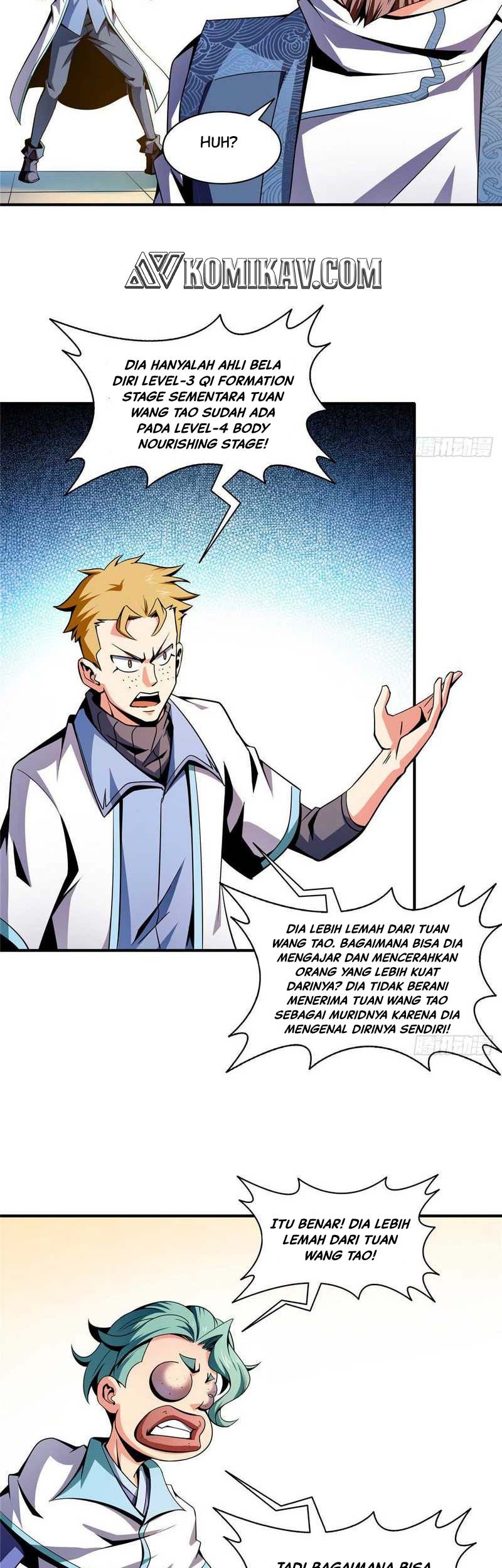 Library Tiandao Chapter 43 - halaman 10