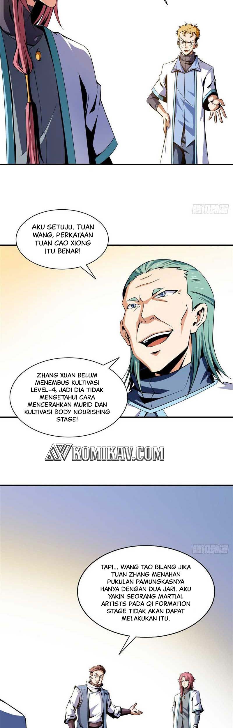 Library Tiandao Chapter 43 - halaman 14