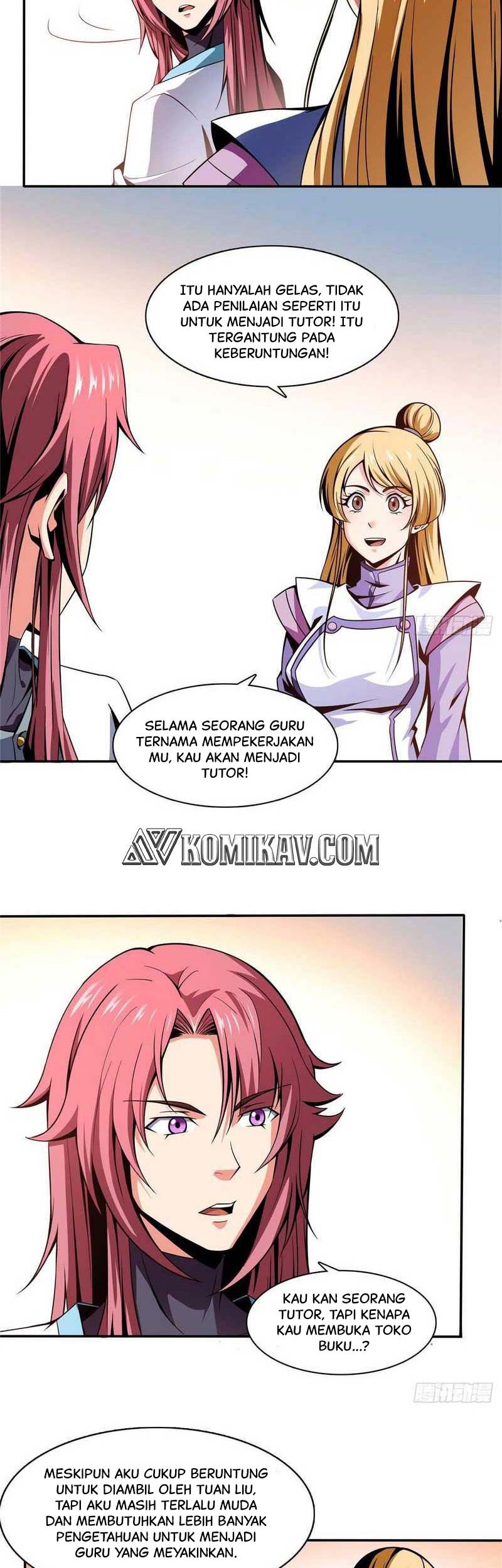 Library Tiandao Chapter 49 - halaman 14