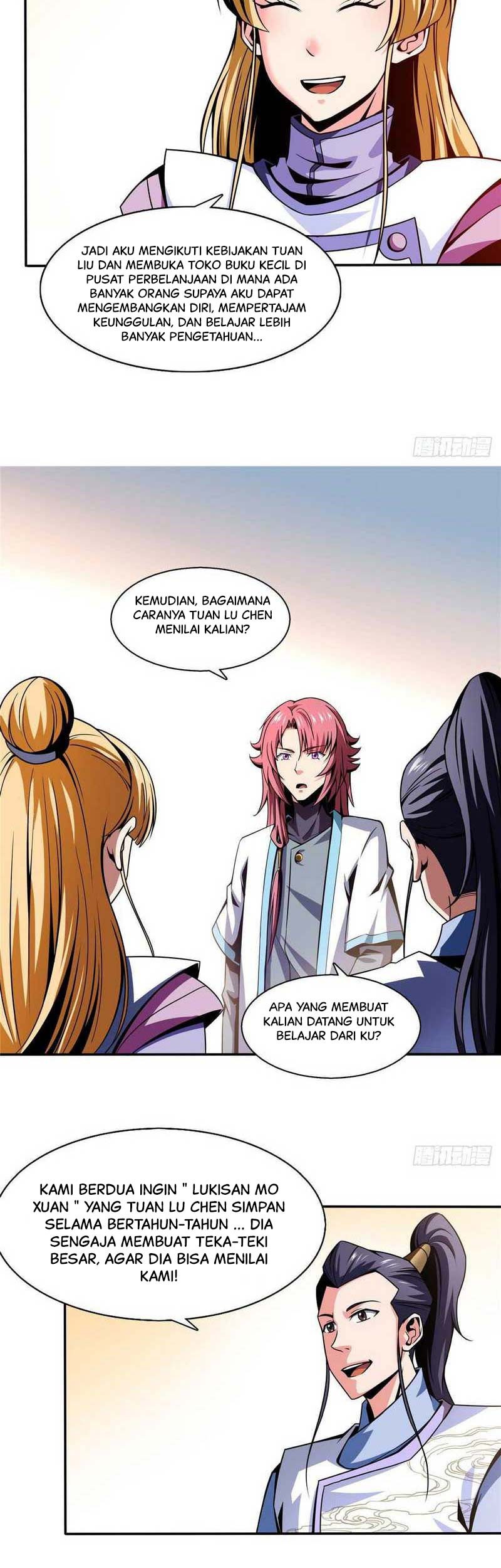 Library Tiandao Chapter 49 - halaman 16