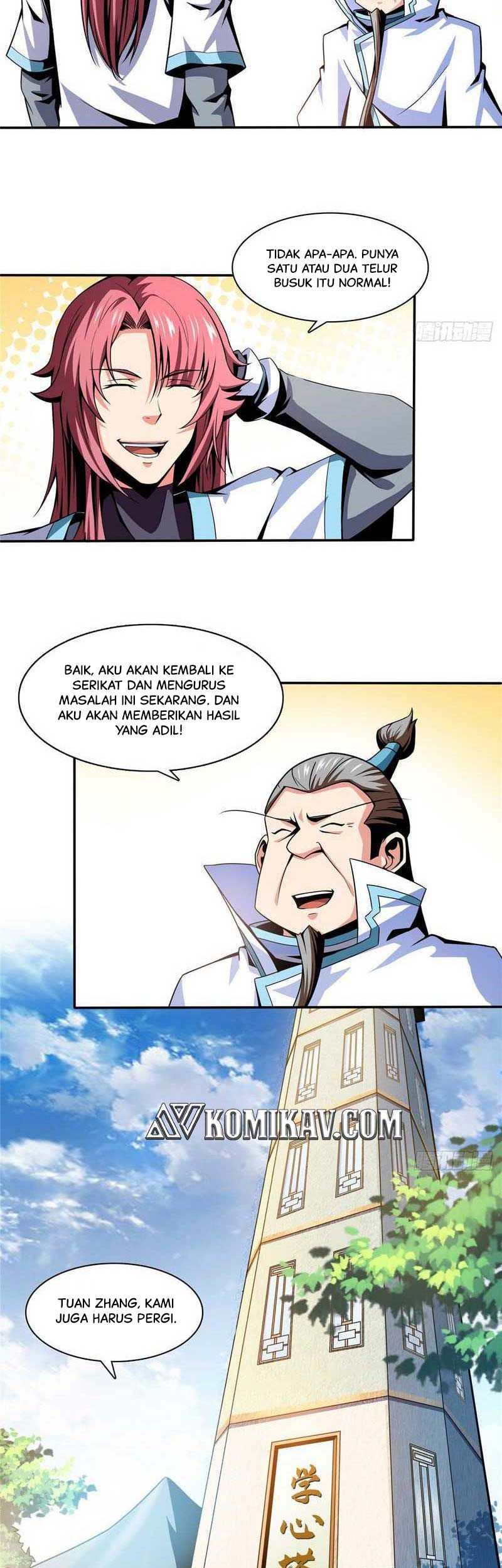 Library Tiandao Chapter 49 - halaman 8