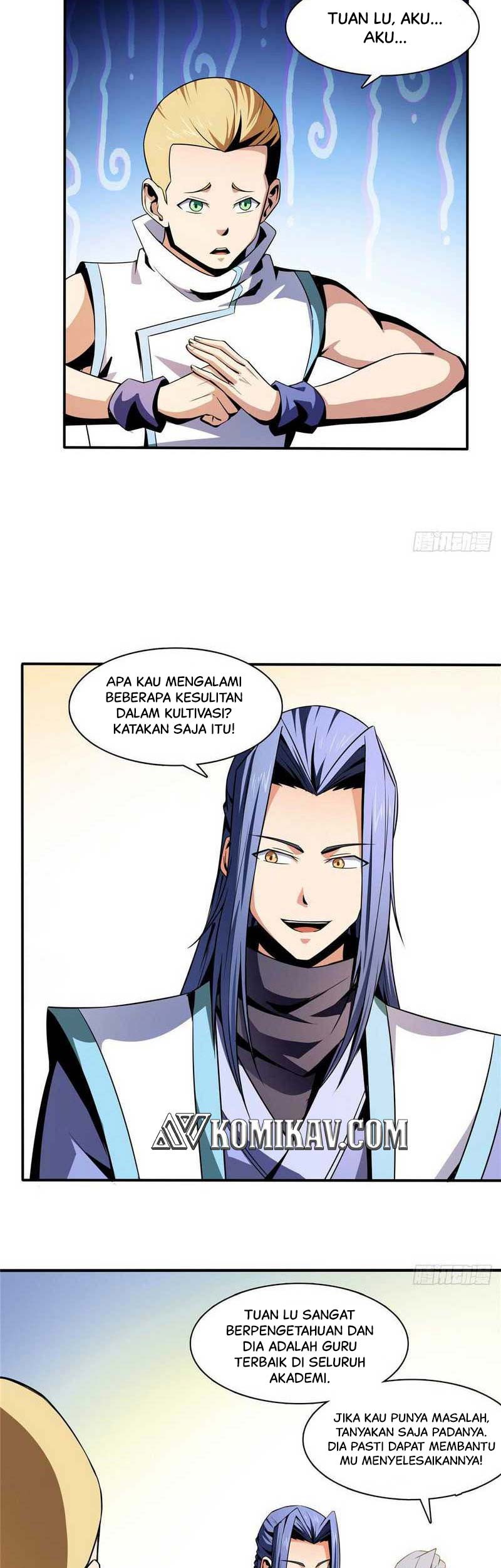Library Tiandao Chapter 50 - halaman 14
