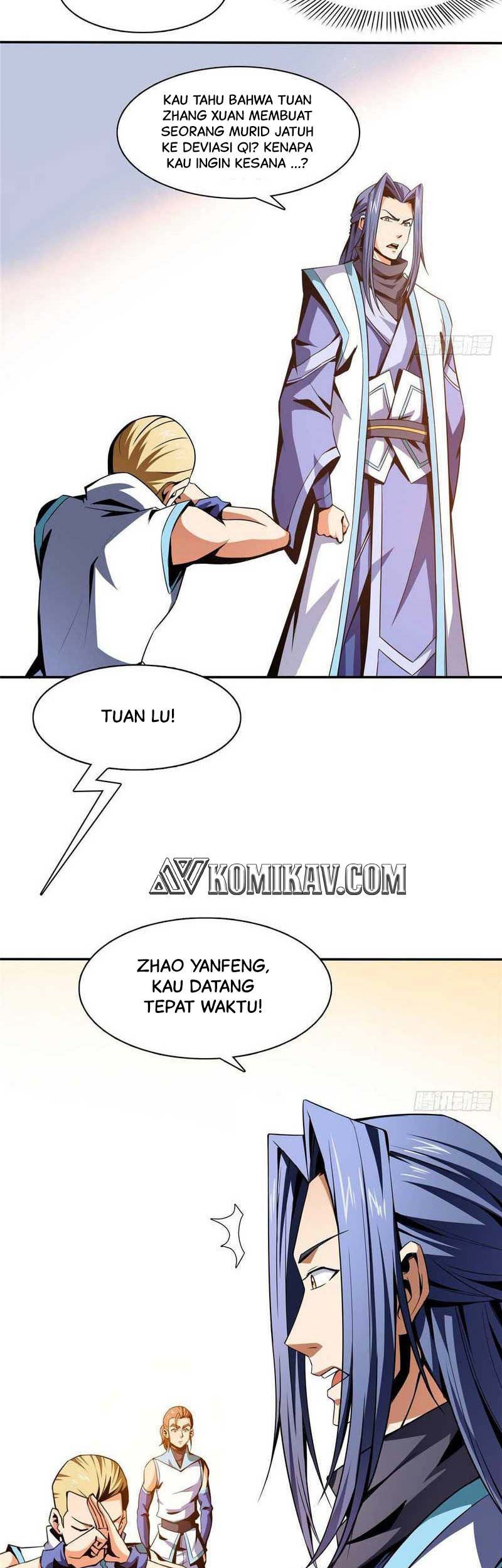 Library Tiandao Chapter 50 - halaman 22
