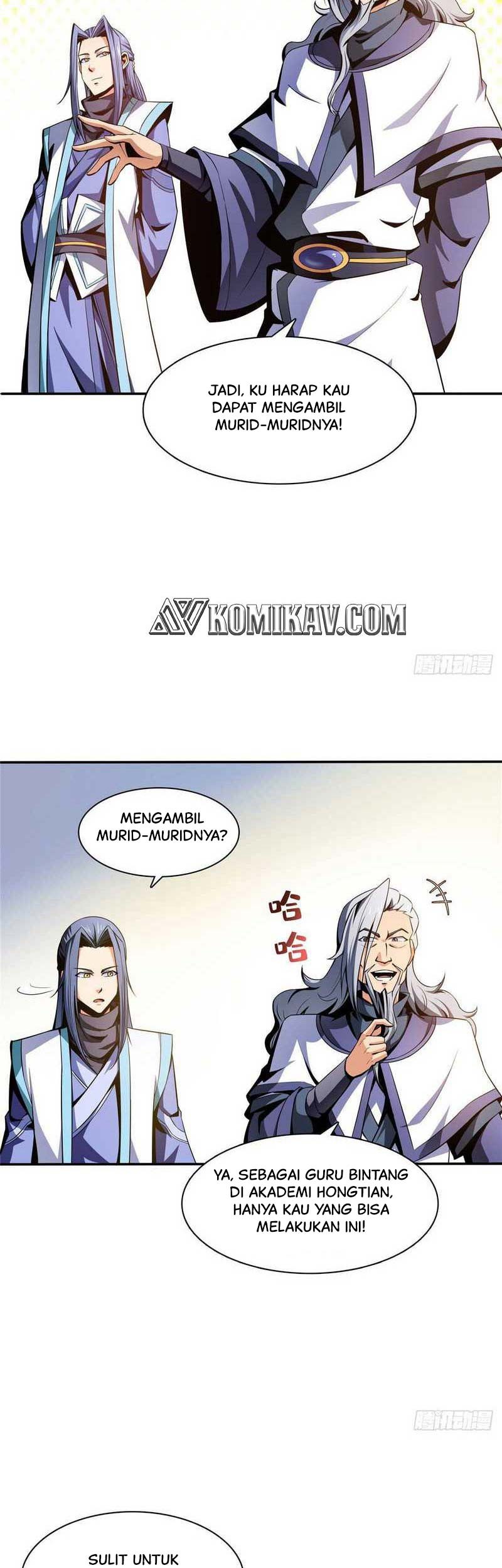 Library Tiandao Chapter 50 - halaman 6
