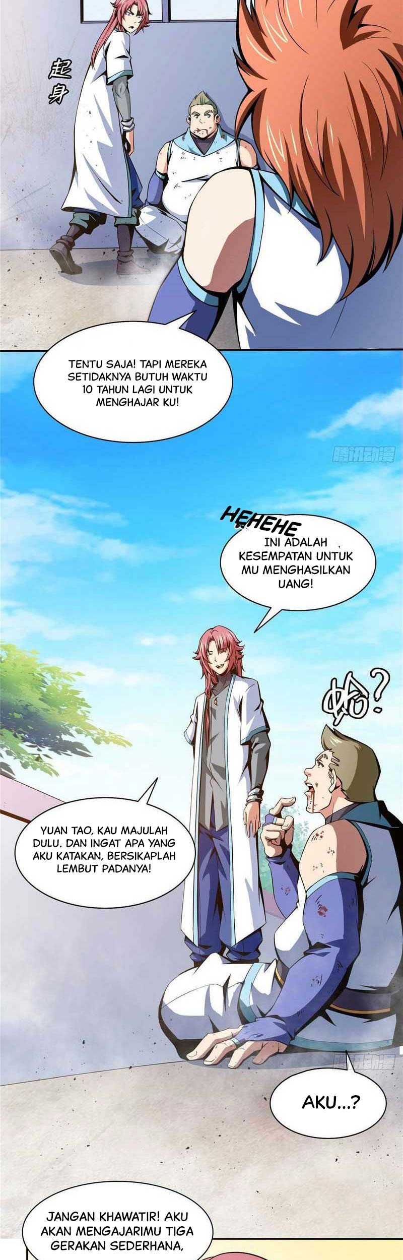 Library Tiandao Chapter 52 - halaman 16