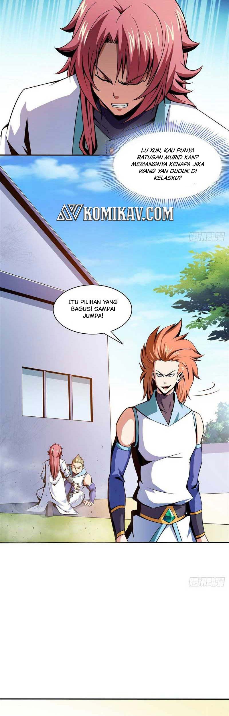 Library Tiandao Chapter 52 - halaman 6