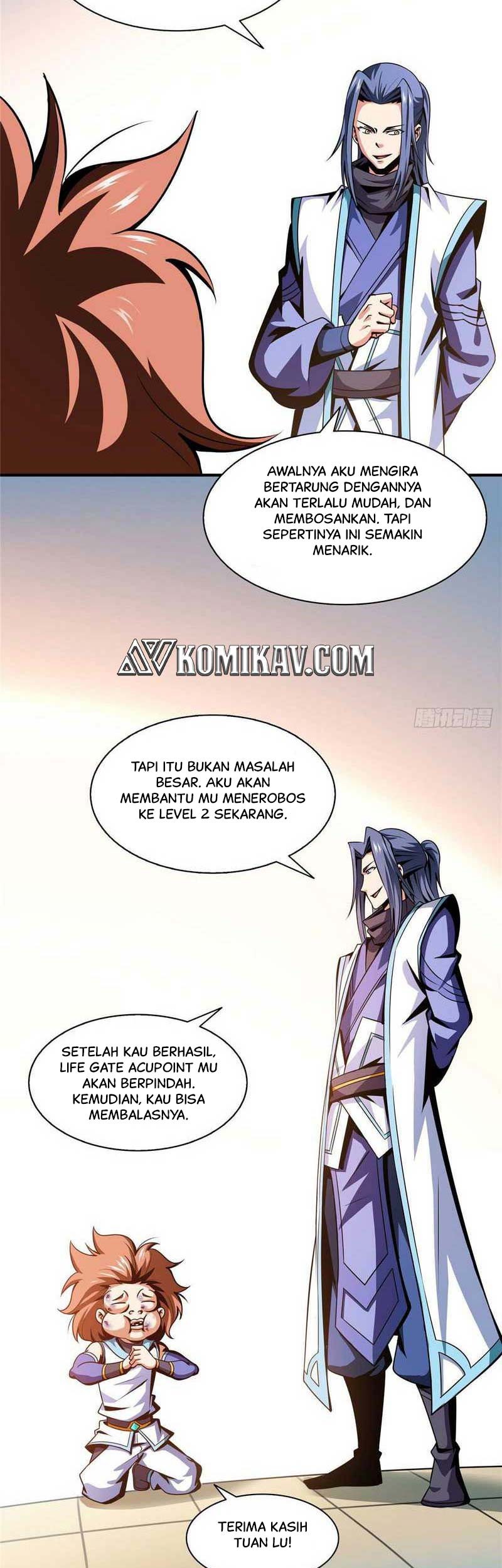 Library Tiandao Chapter 54 - halaman 14