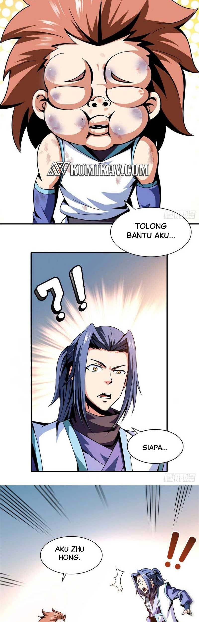 Library Tiandao Chapter 54 - halaman 6