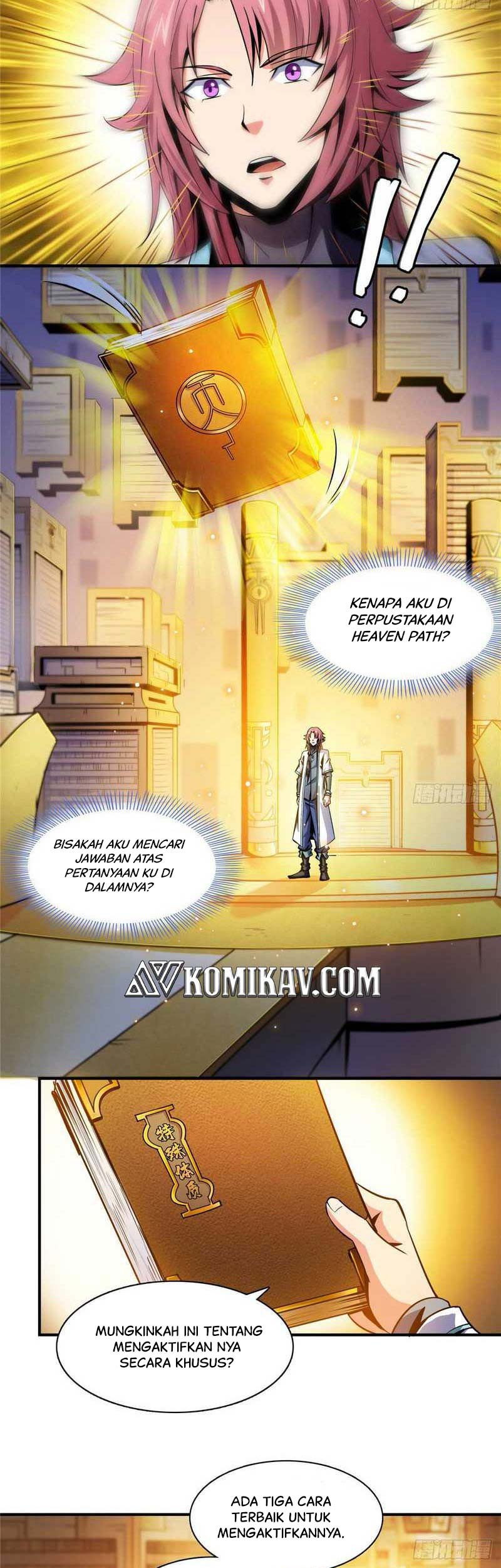 Library Tiandao Chapter 55 - halaman 14