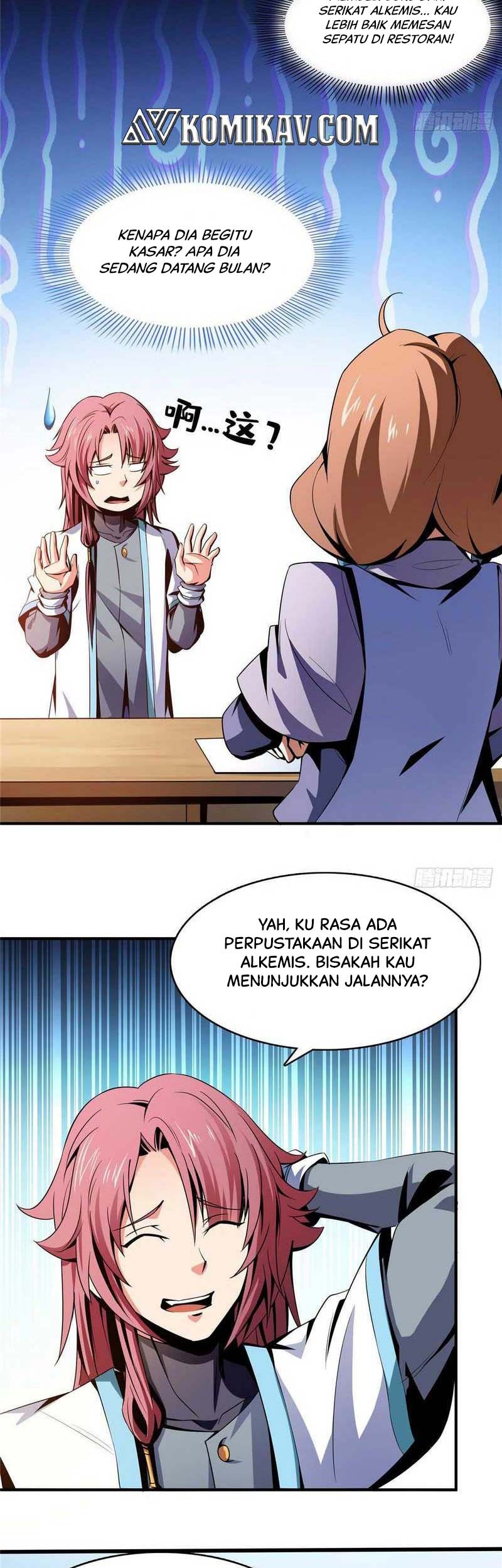 Library Tiandao Chapter 55 - halaman 27