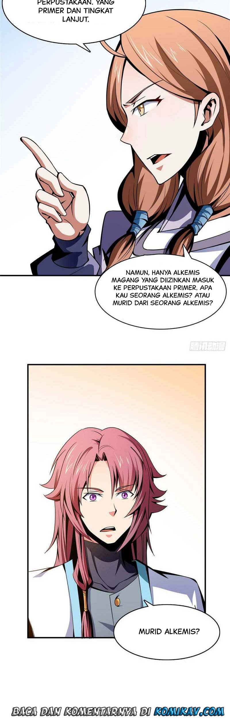 Library Tiandao Chapter 55 - halaman 29