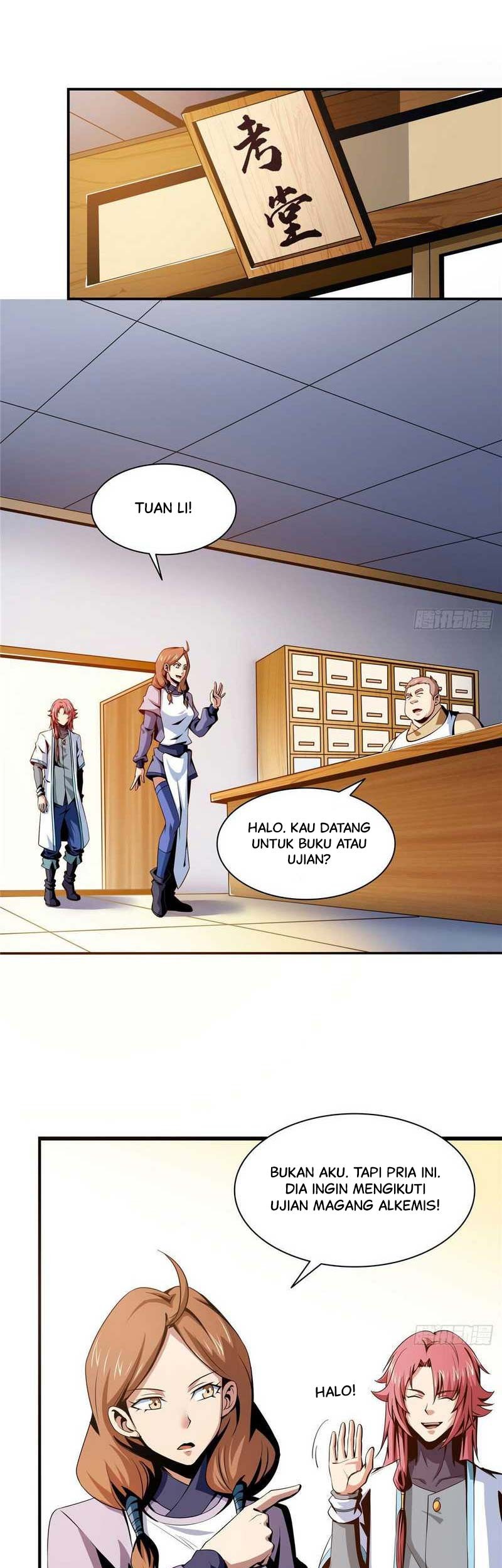 Library Tiandao Chapter 56 - halaman 10