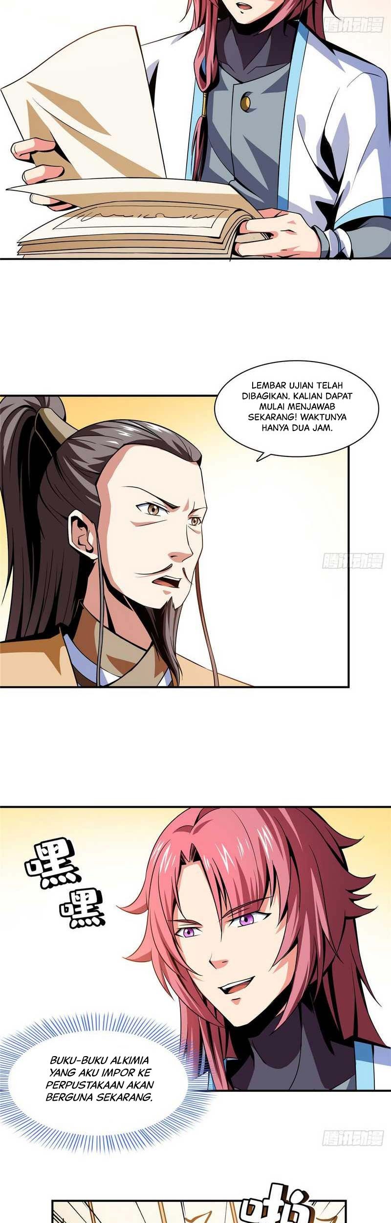 Library Tiandao Chapter 57 - halaman 4