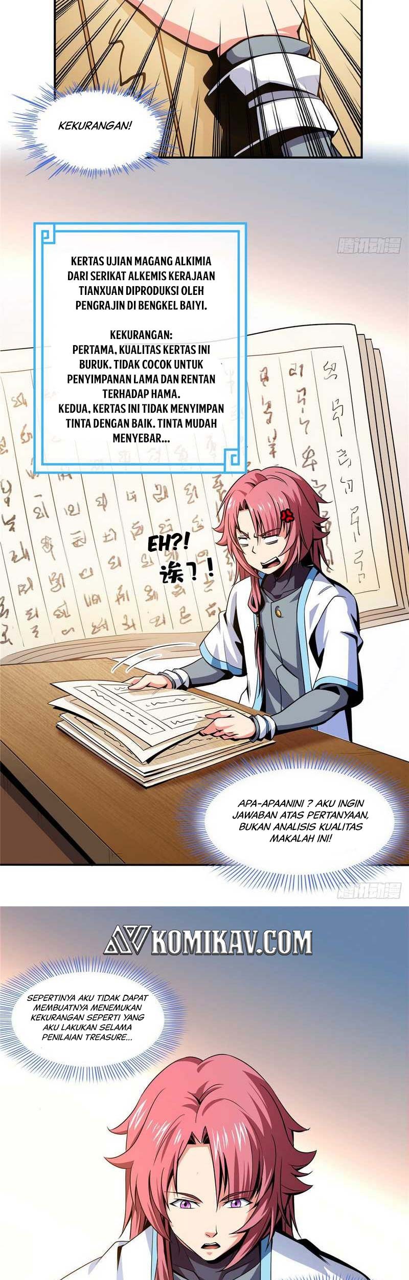Library Tiandao Chapter 57 - halaman 6
