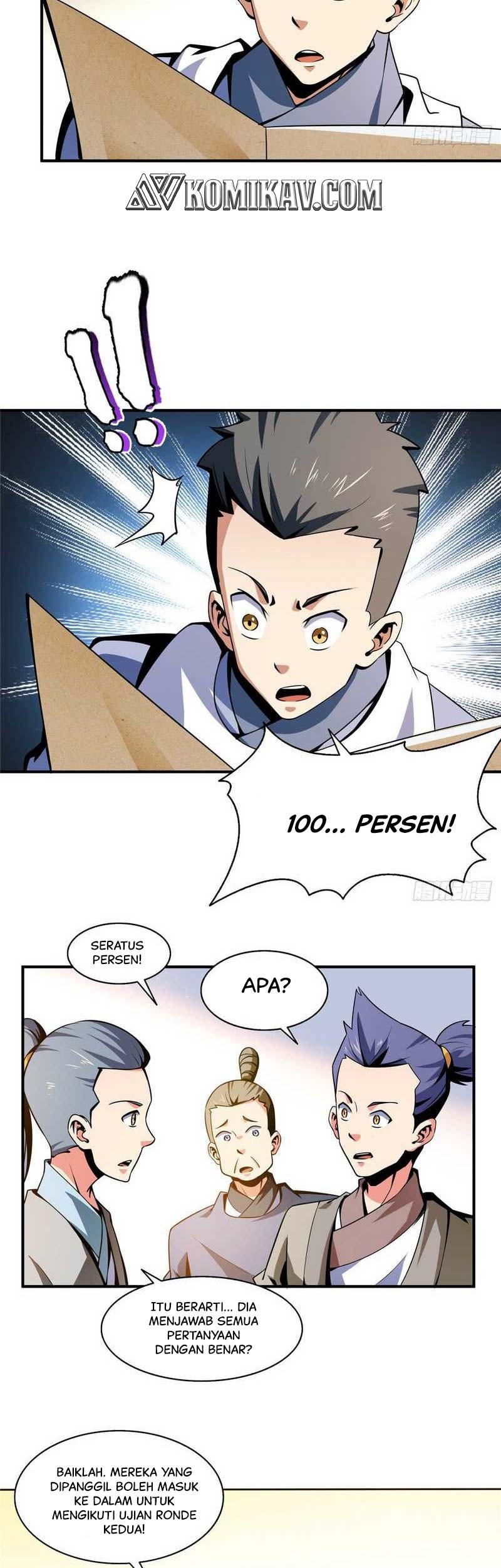 Library Tiandao Chapter 58 - halaman 10