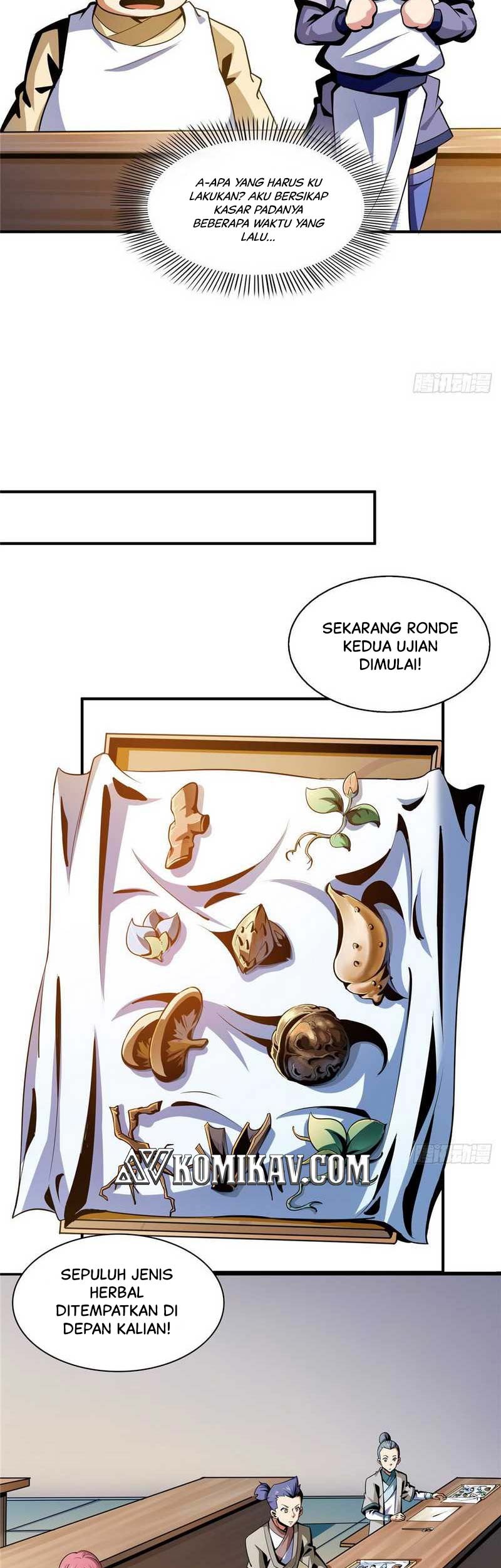 Library Tiandao Chapter 58 - halaman 16