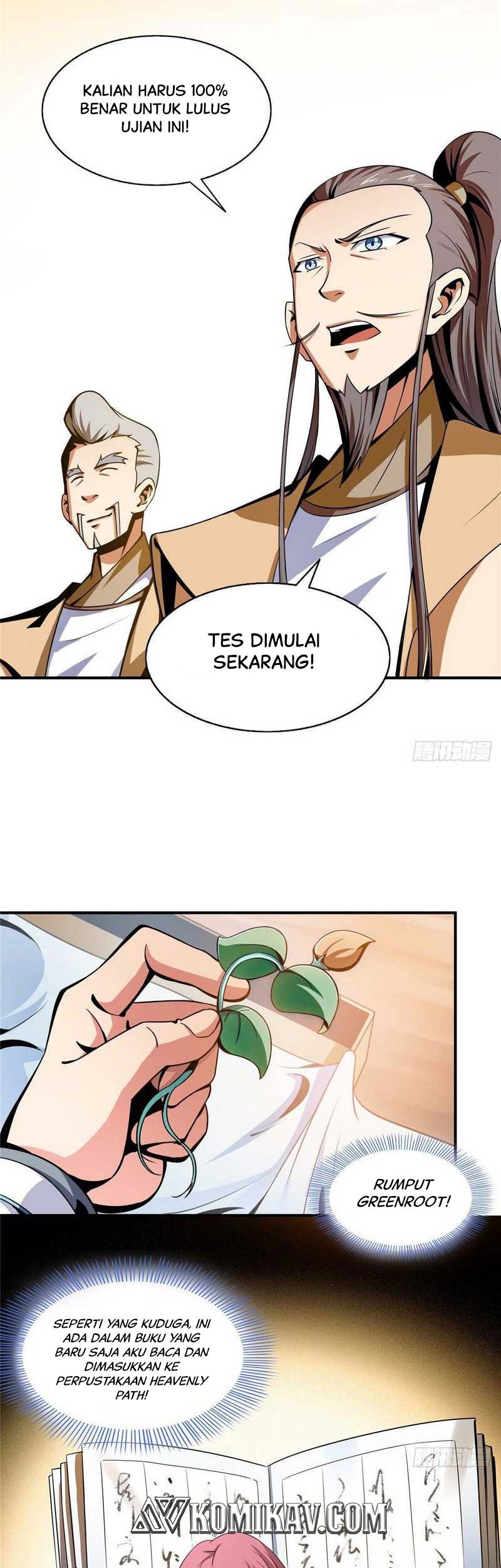 Library Tiandao Chapter 58 - halaman 18