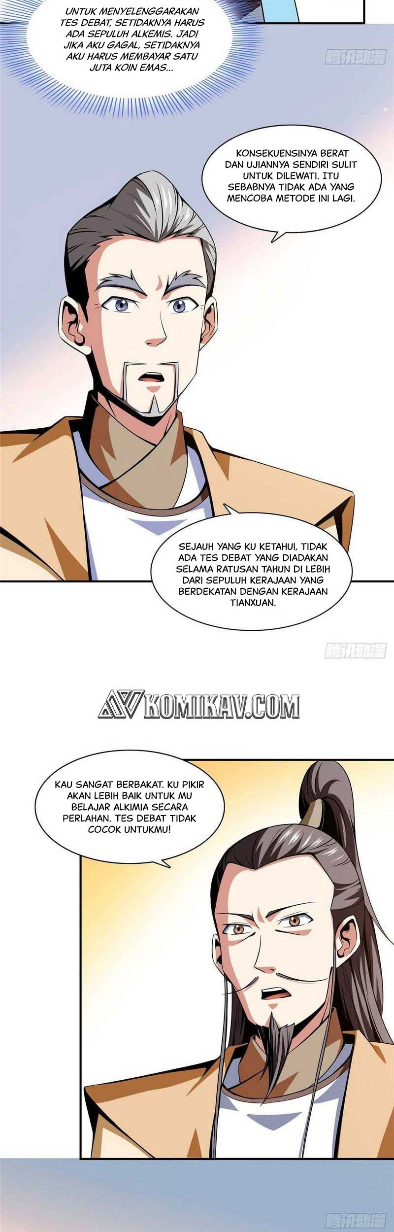 Library Tiandao Chapter 61 - halaman 14