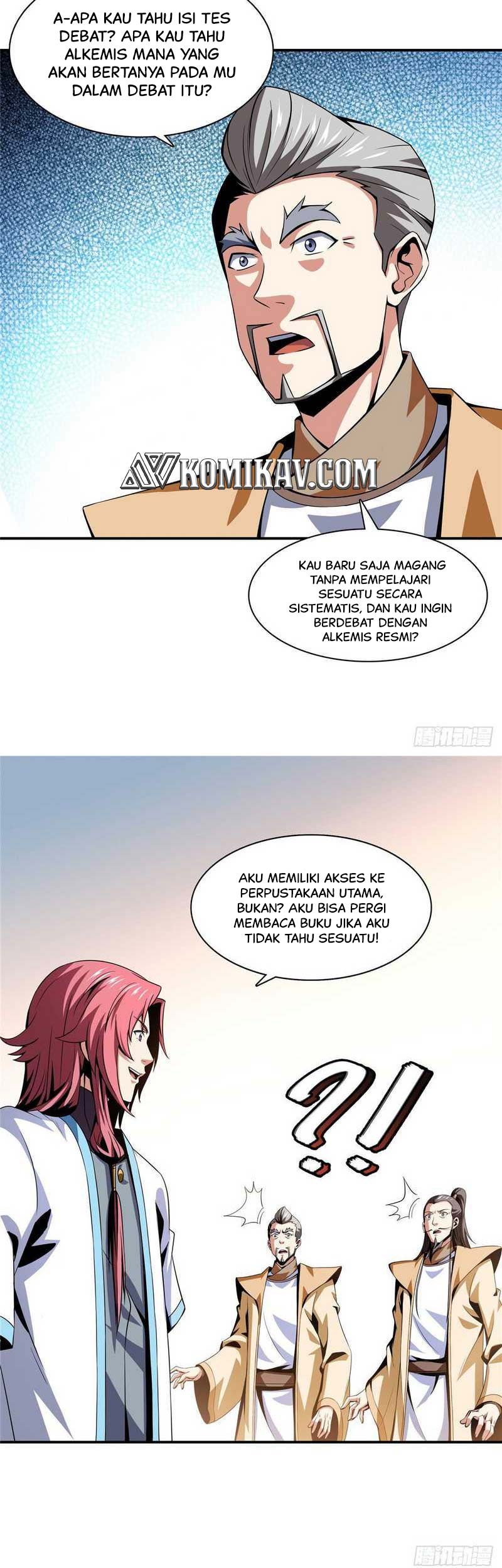 Library Tiandao Chapter 61 - halaman 18