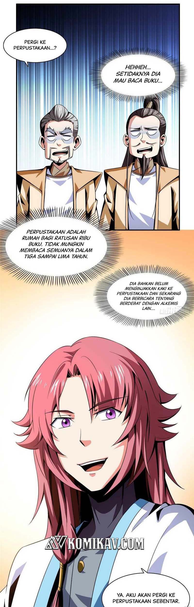Library Tiandao Chapter 61 - halaman 20
