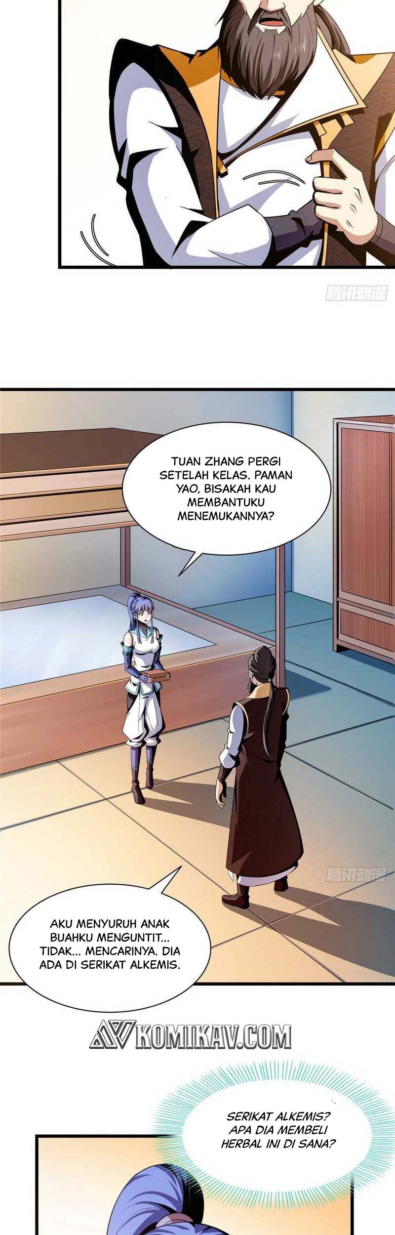 Library Tiandao Chapter 62 - halaman 34