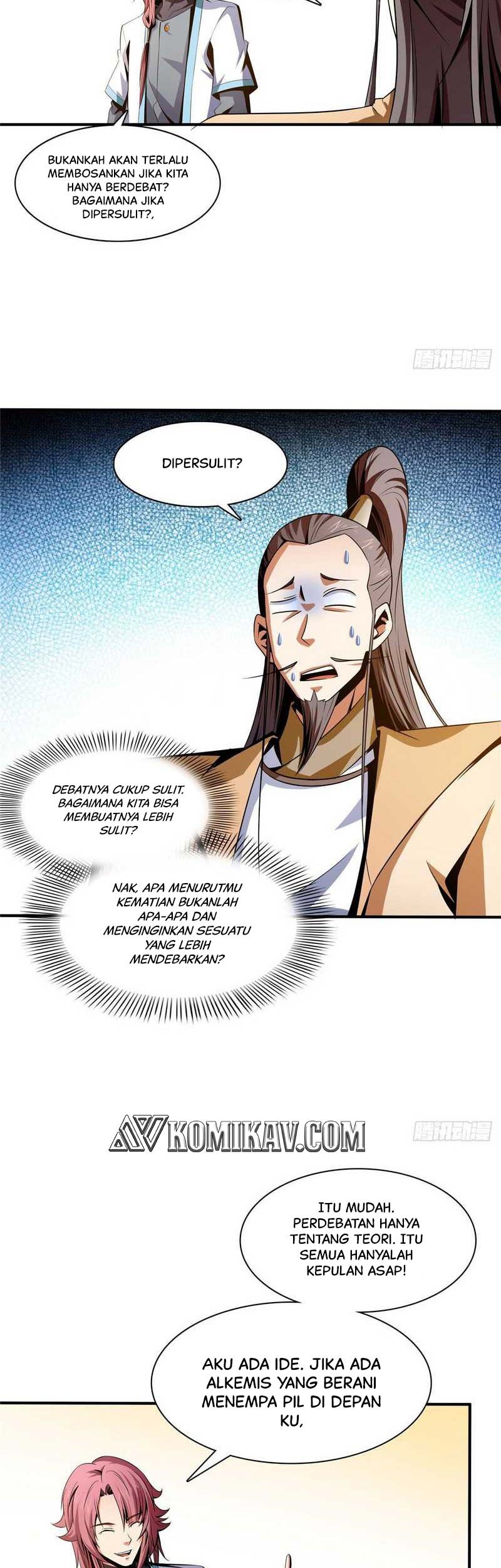 Library Tiandao Chapter 66 - halaman 16