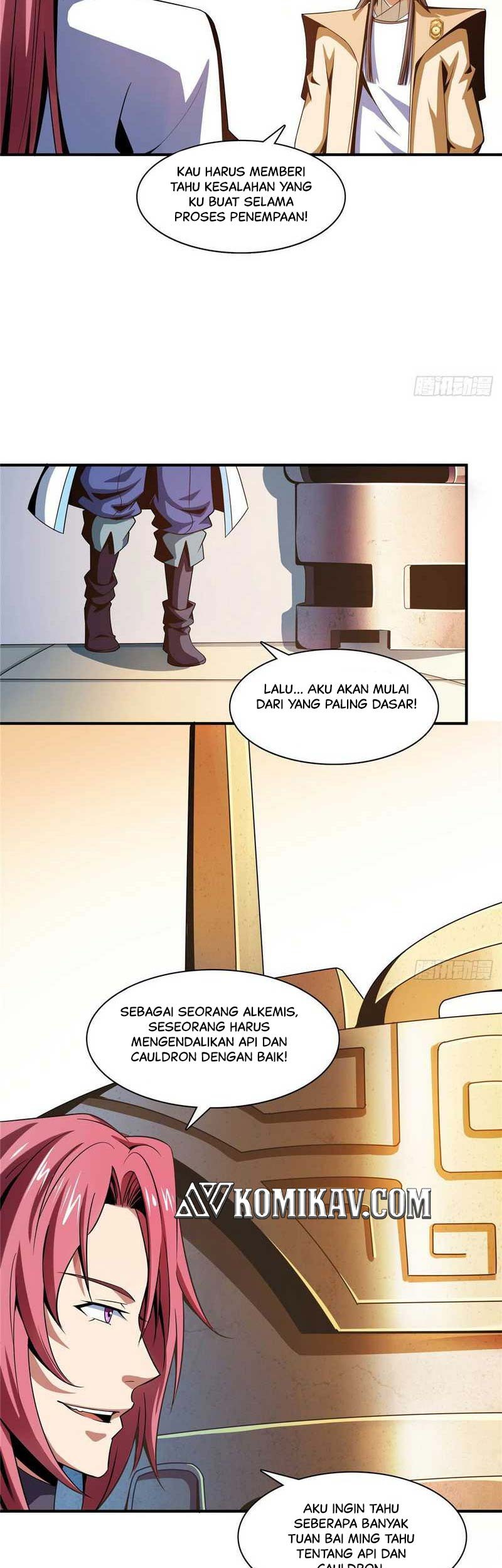 Library Tiandao Chapter 68 - halaman 10