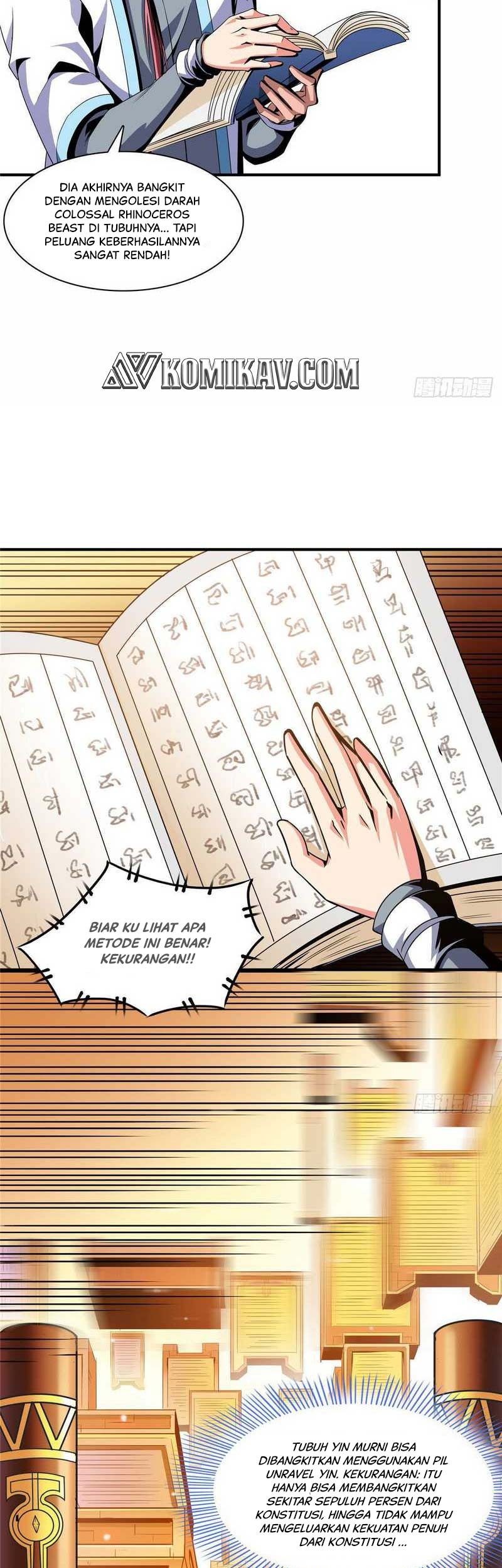 Library Tiandao Chapter 70 - halaman 34