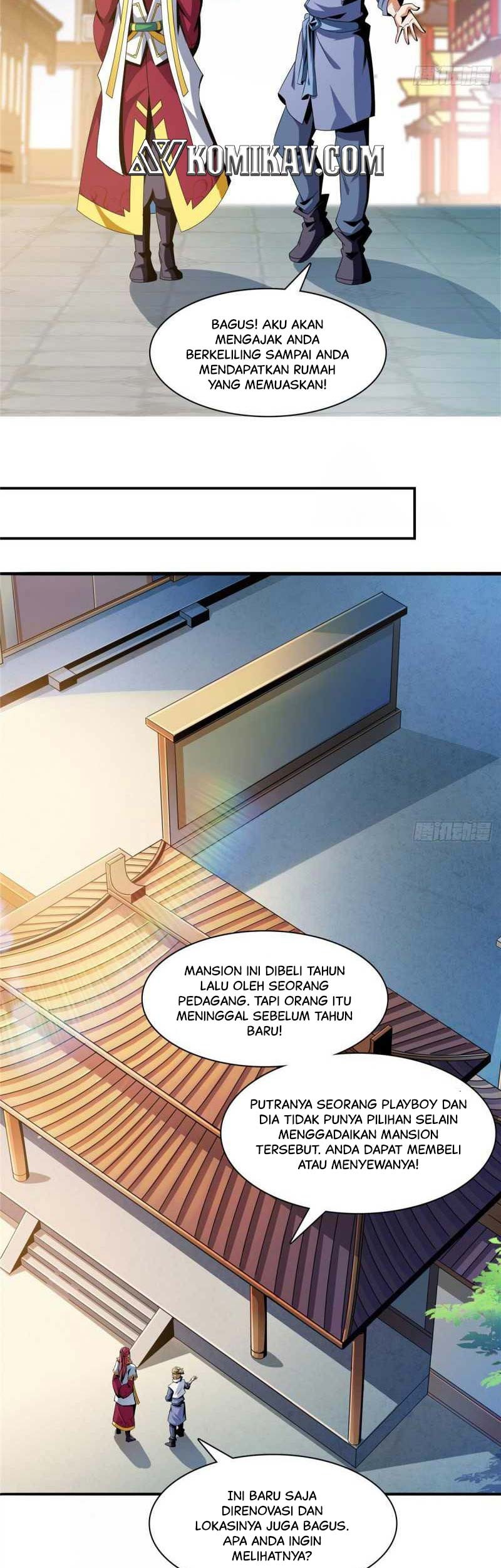 Library Tiandao Chapter 71 - halaman 32