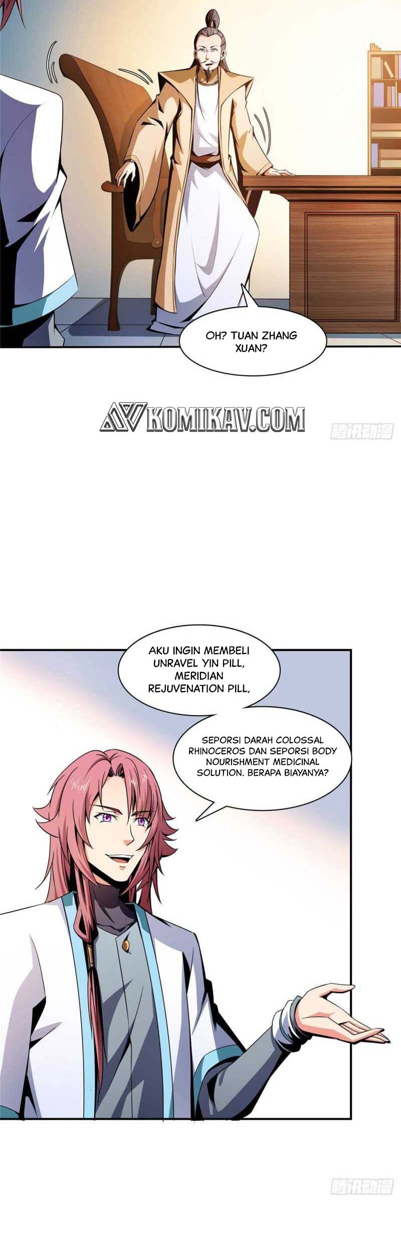Library Tiandao Chapter 71 - halaman 6