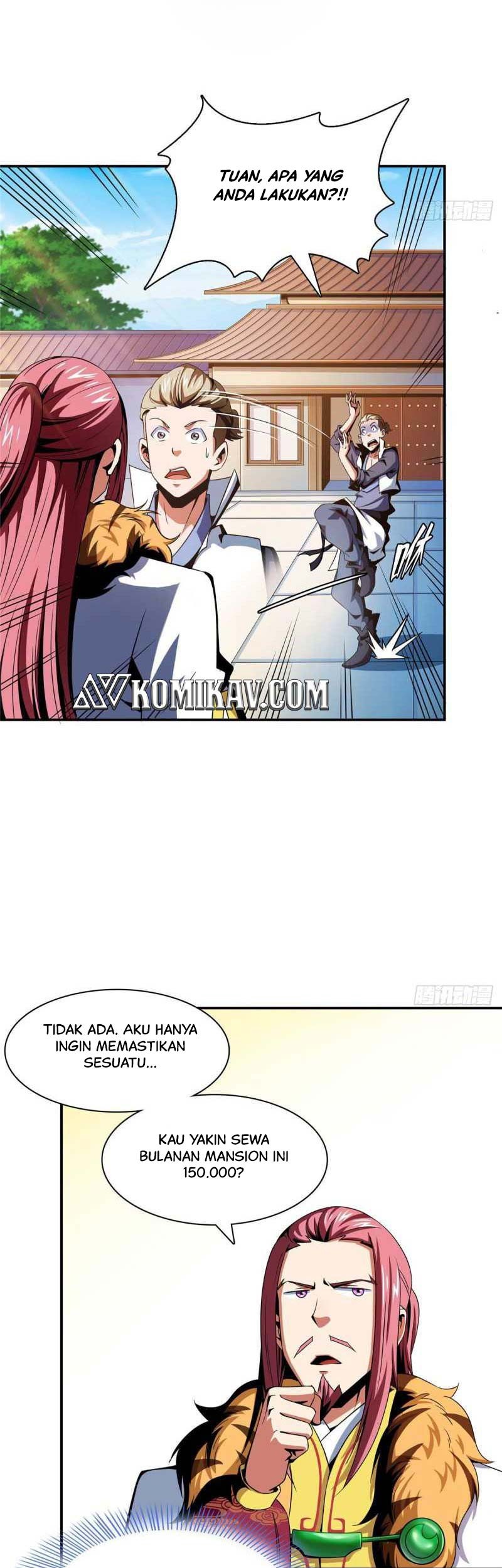 Library Tiandao Chapter 72 - halaman 6