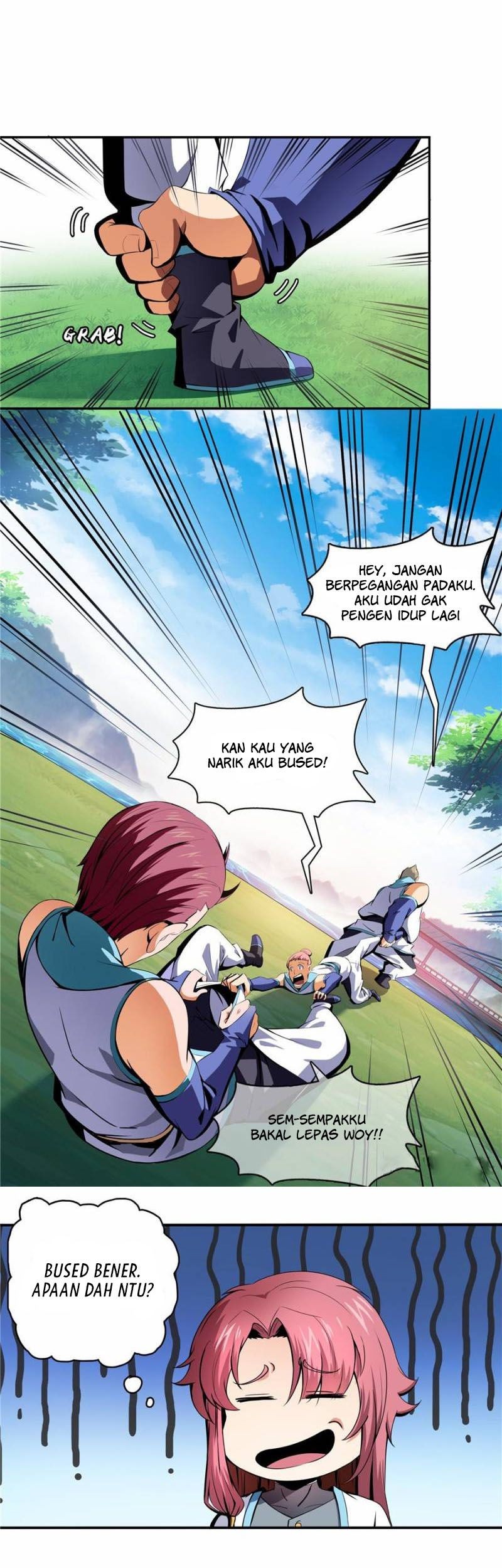 Library Tiandao Chapter 8 - halaman 13