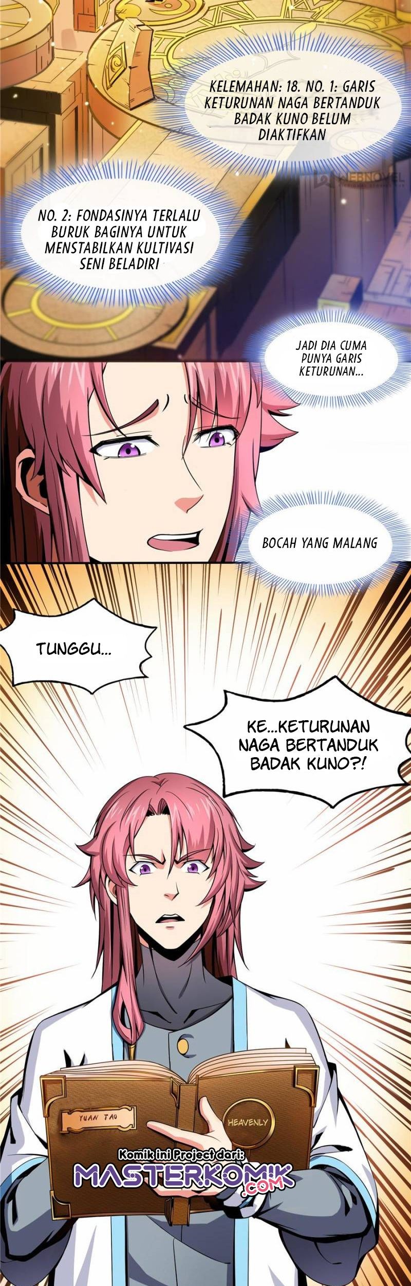 Library Tiandao Chapter 8 - halaman 21