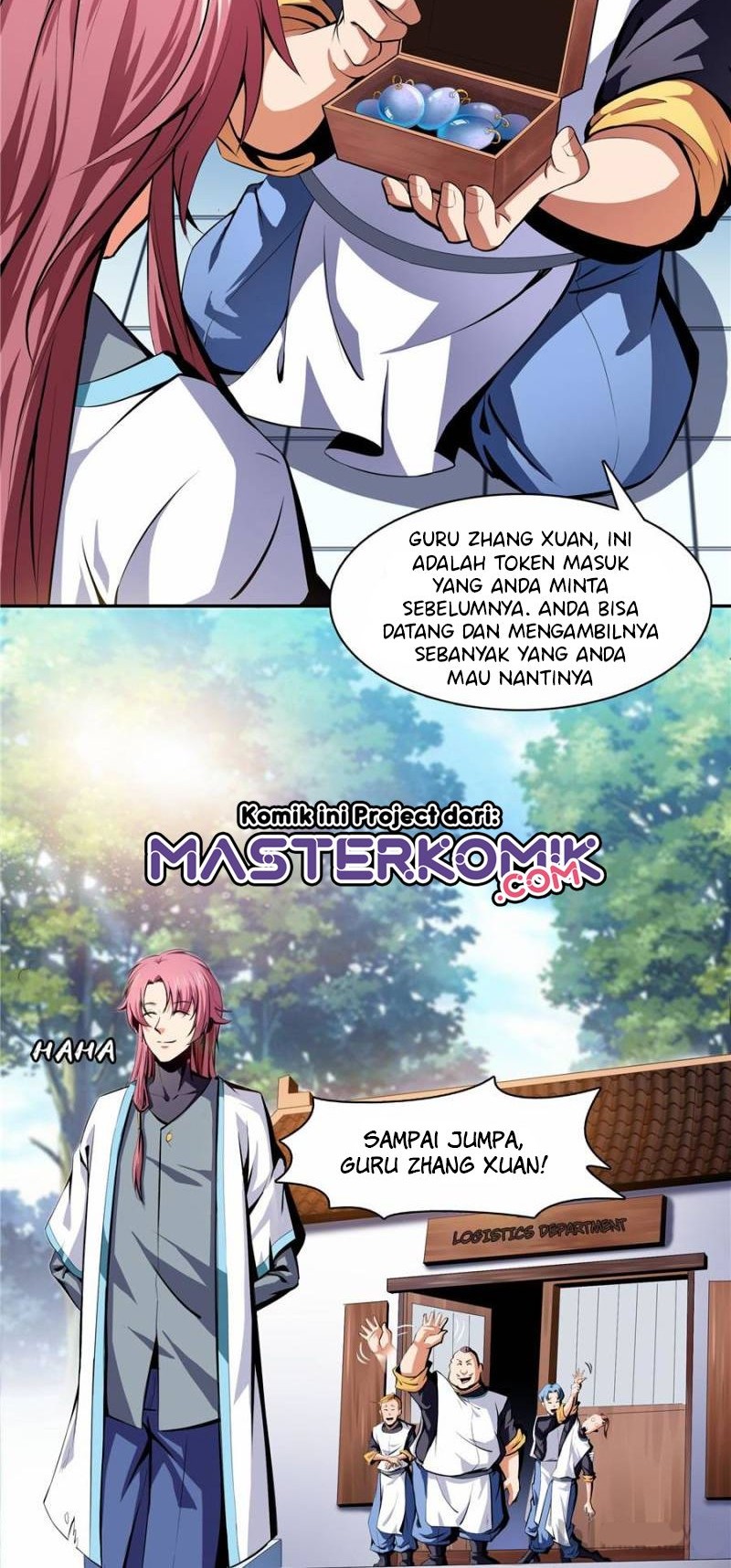 Library Tiandao Chapter 8 - halaman 9