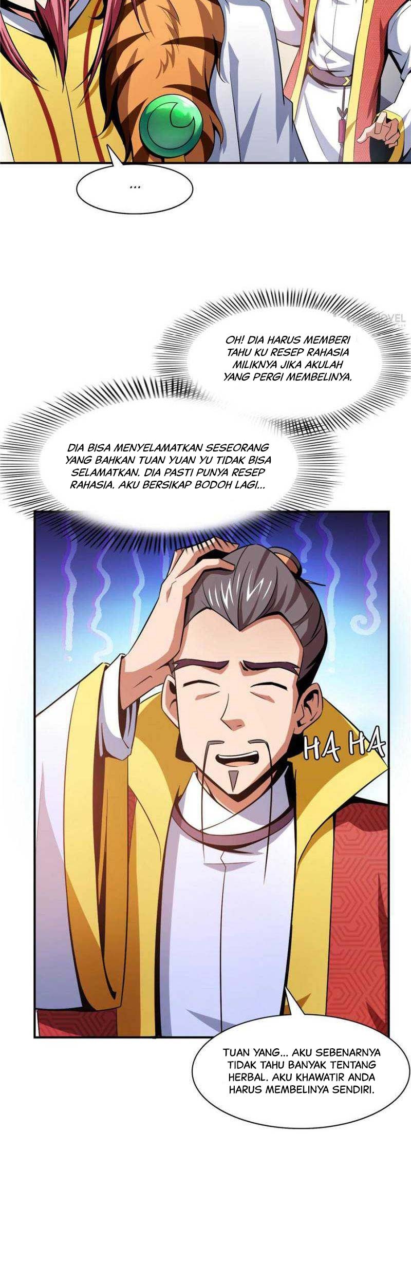 Library Tiandao Chapter 80 - halaman 12