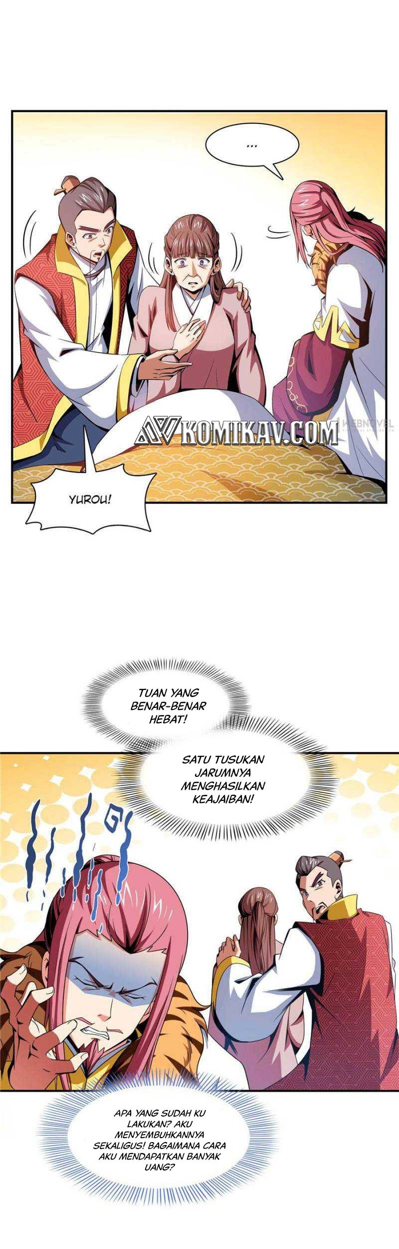 Library Tiandao Chapter 80 - halaman 16