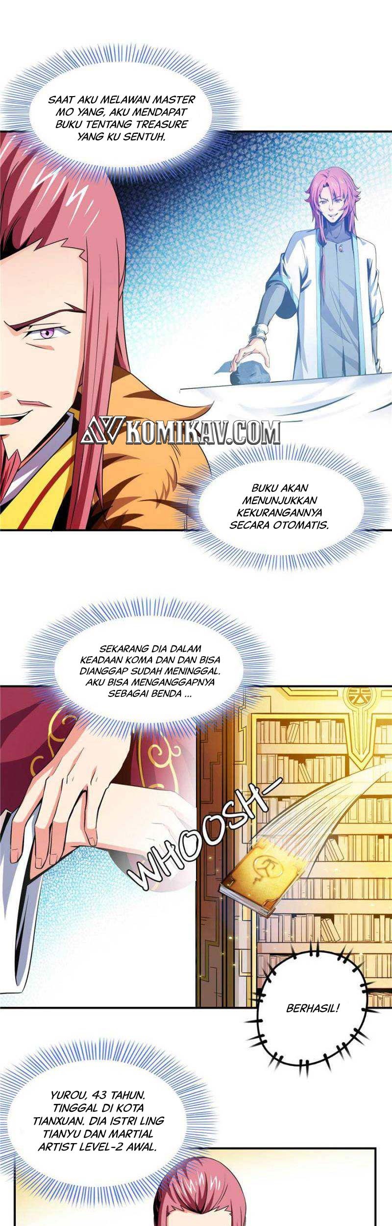 Library Tiandao Chapter 80 - halaman 2