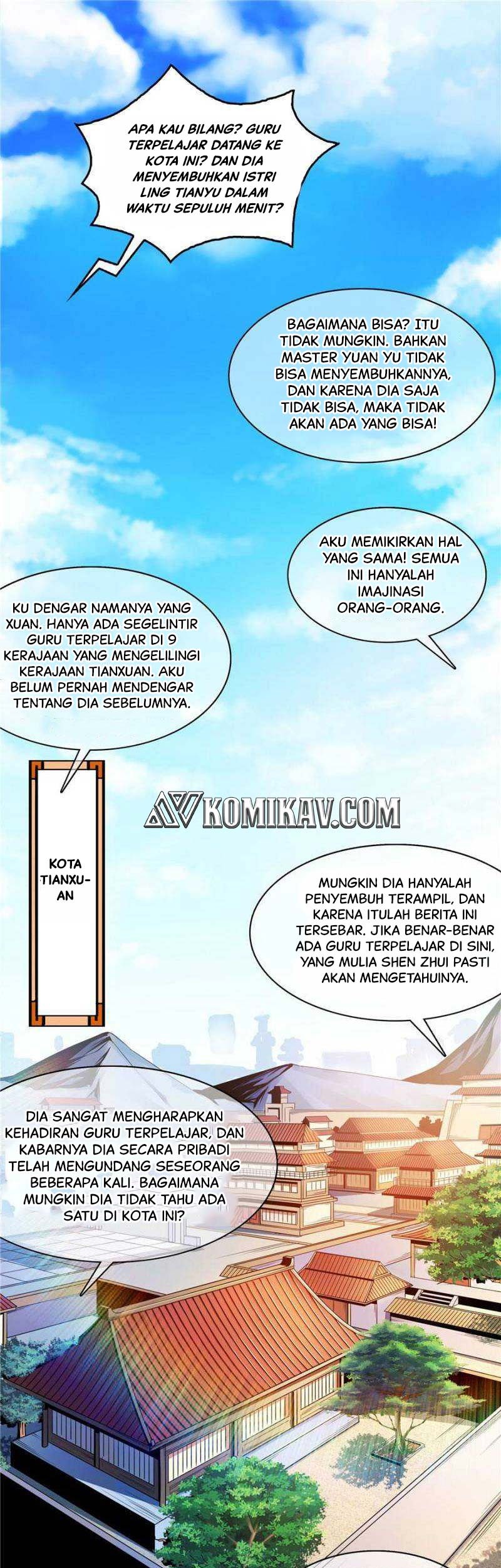 Library Tiandao Chapter 81 - halaman 2