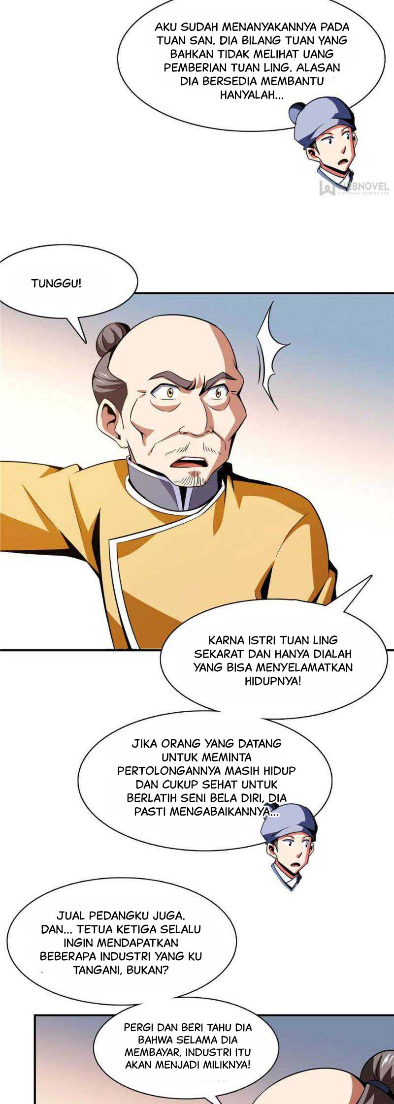 Library Tiandao Chapter 82 - halaman 33