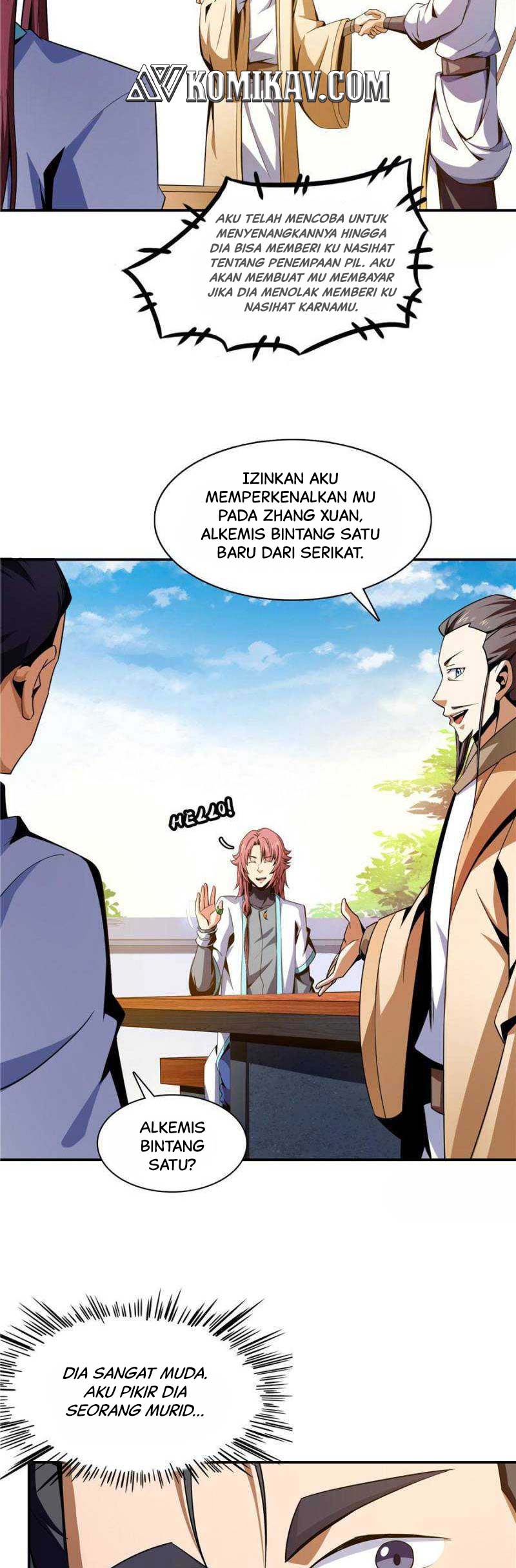 Library Tiandao Chapter 83 - halaman 12